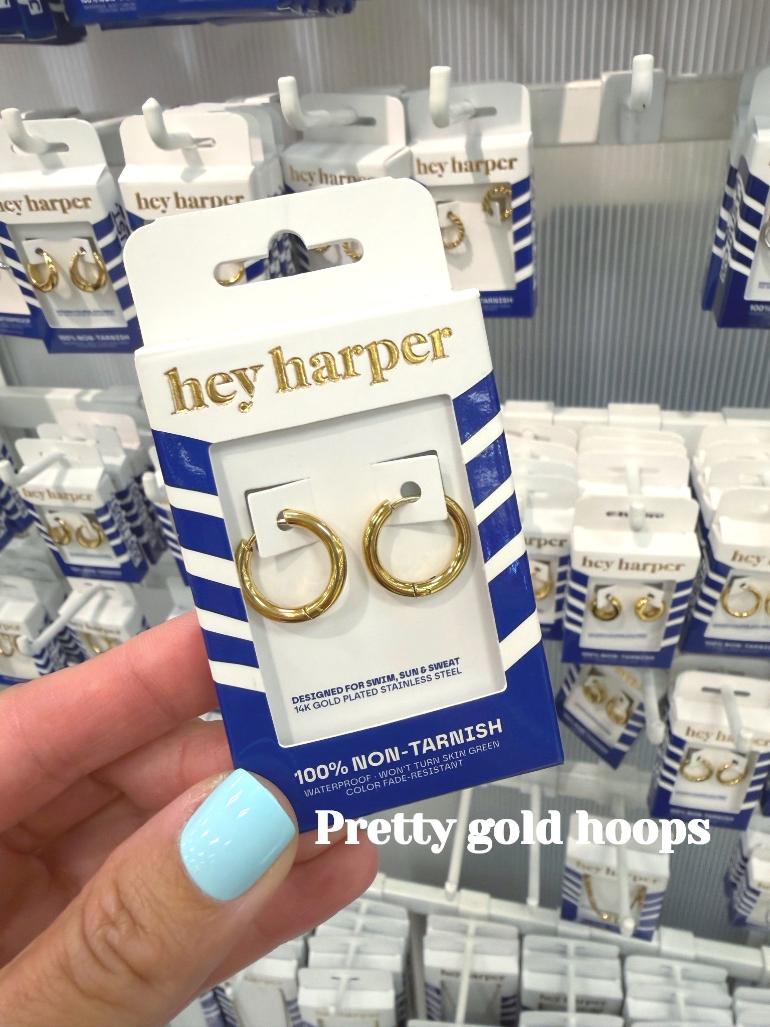 Hey Harper x Target Small Gold Hoop Earrings - Accessories @Target  #target #targetstyle #targetfinds #targetdeals

#LTKgrwm #LTKootd #LTKTravel