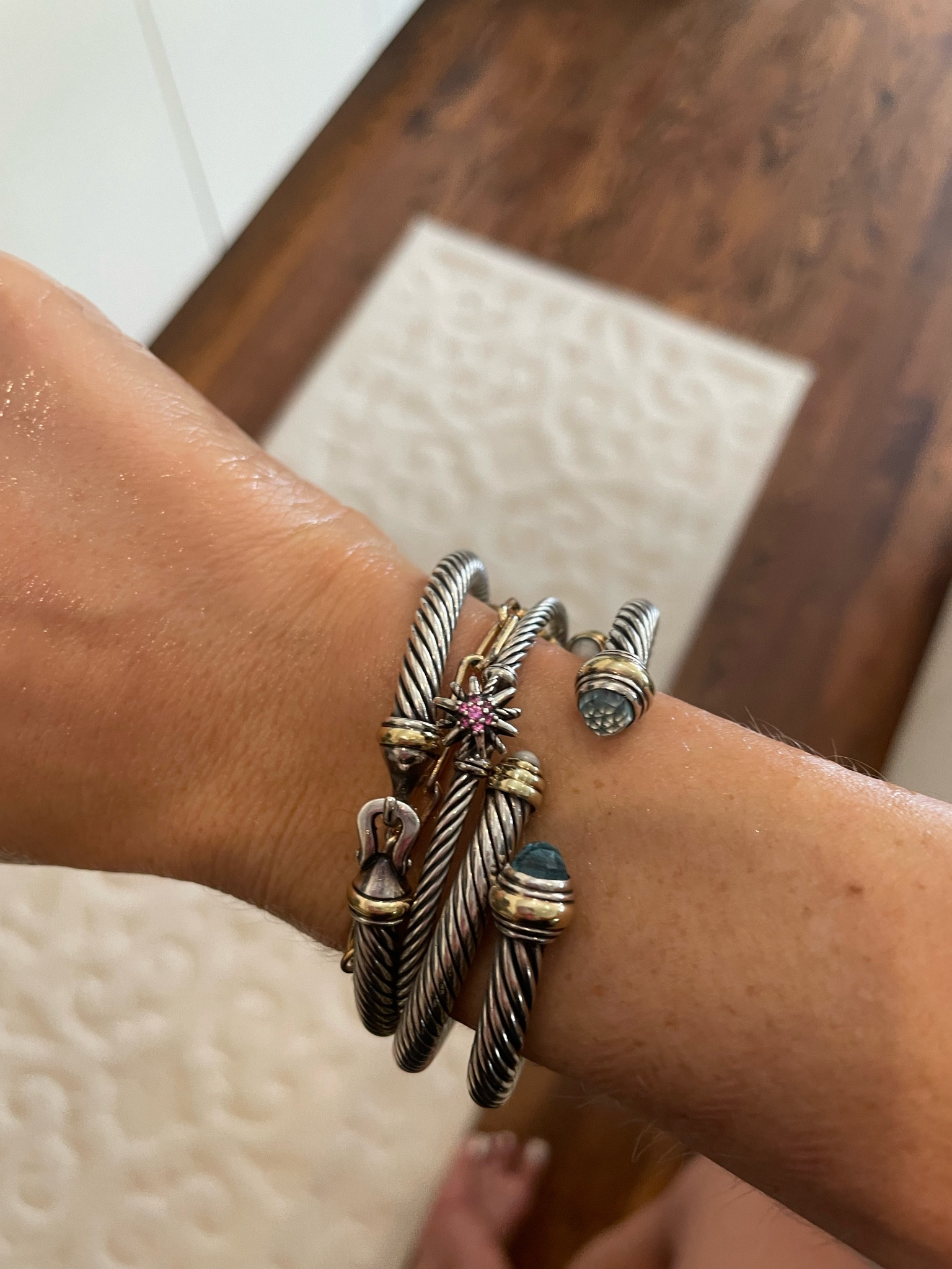 Favorite David yurman bracelets  

#LTKunder100 #LTKunder50