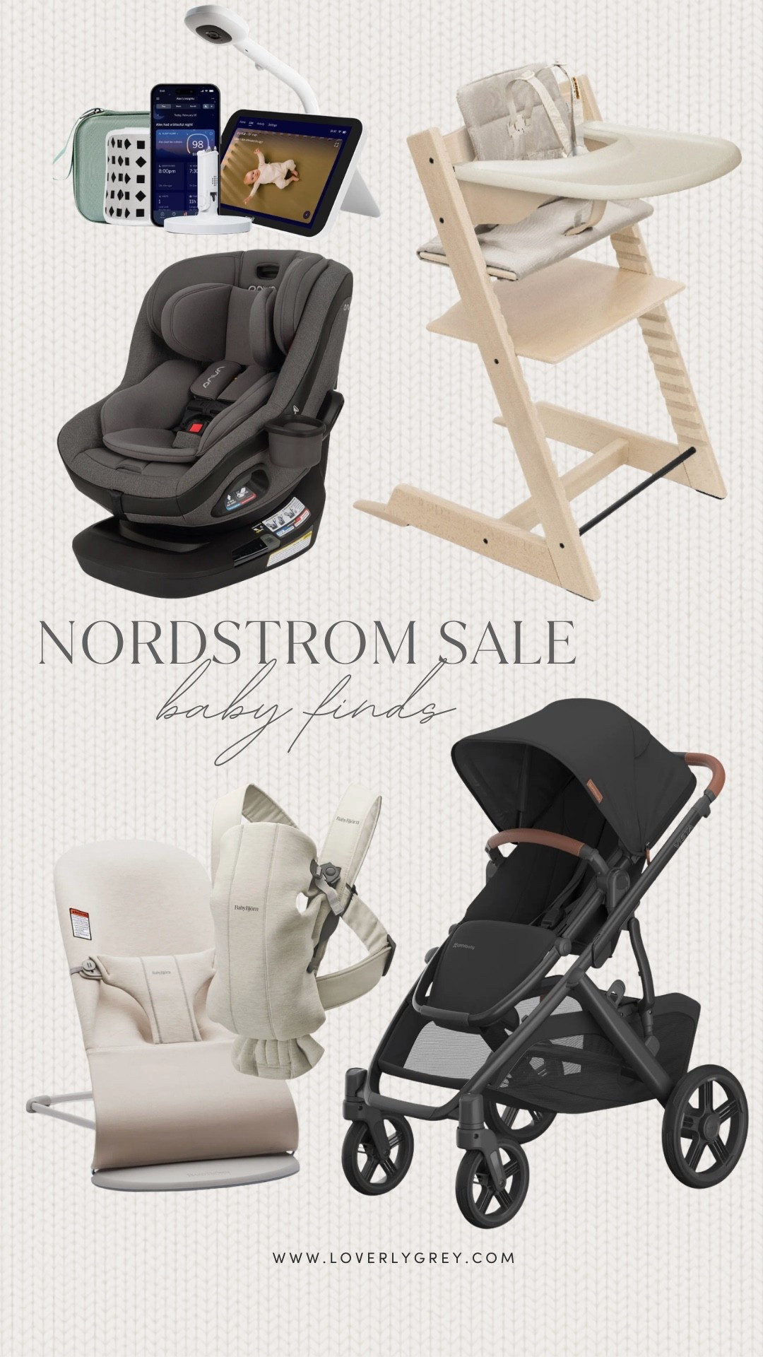 NSALE is the perfect time to grab baby gear at a discounted rate! 

Loverly Grey, NSALE, Nordstrom sale, baby gear, sale alert

#LTKSaleAlert #LTKBaby