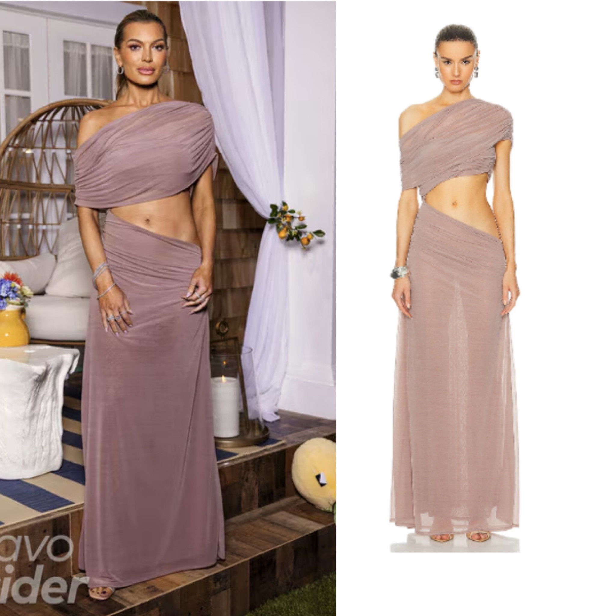Lindsay Hubbard’s Vanderpump Rules Season 8 Reunion Dress 📸 = @bravotv
