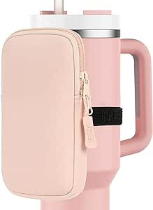 ORIHILL Akisola Water Bottle Pouch for Stanley Quencher Adventure 40oz & Stanley IceFlow 20oz 29o... | Amazon (US)