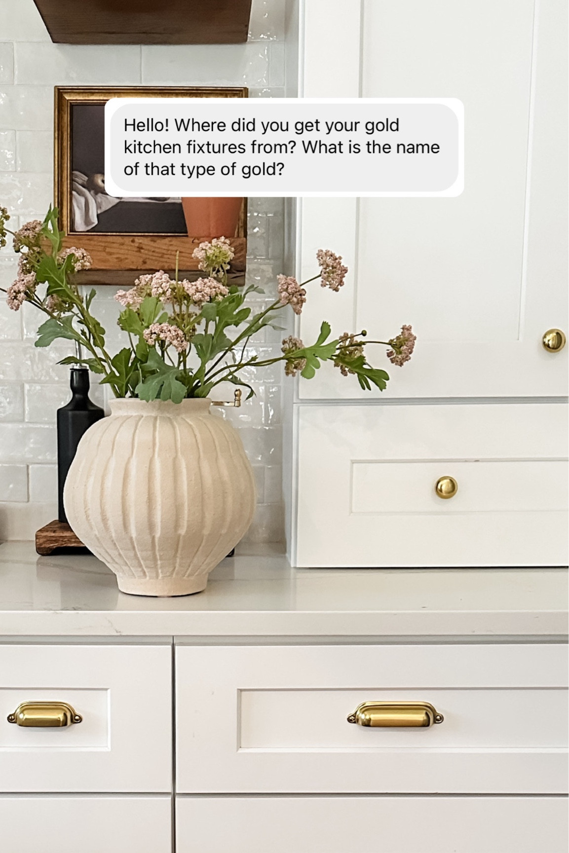 Our kitchen hardware is from Rejuvenation and we have the aged brass! We love it. It’s timeless!  

#LTKstyletip #LTKSeasonal #LTKhome