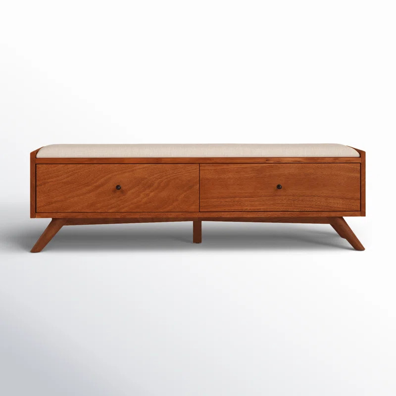 Williams 59" Storage Bench | Wayfair North America
