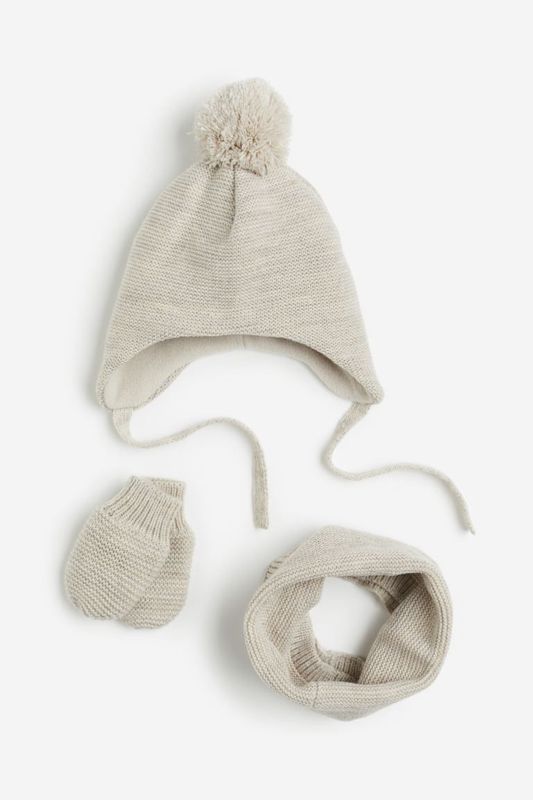 3-piece Knit Set | H&M (US + CA)