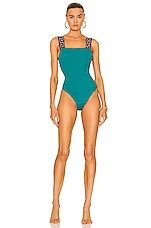 Greca Strap One Piece Swimsuit | FWRD 