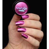 Whats Up Nails - Fuchsia Chrome Powder For Mirror | Etsy (US)