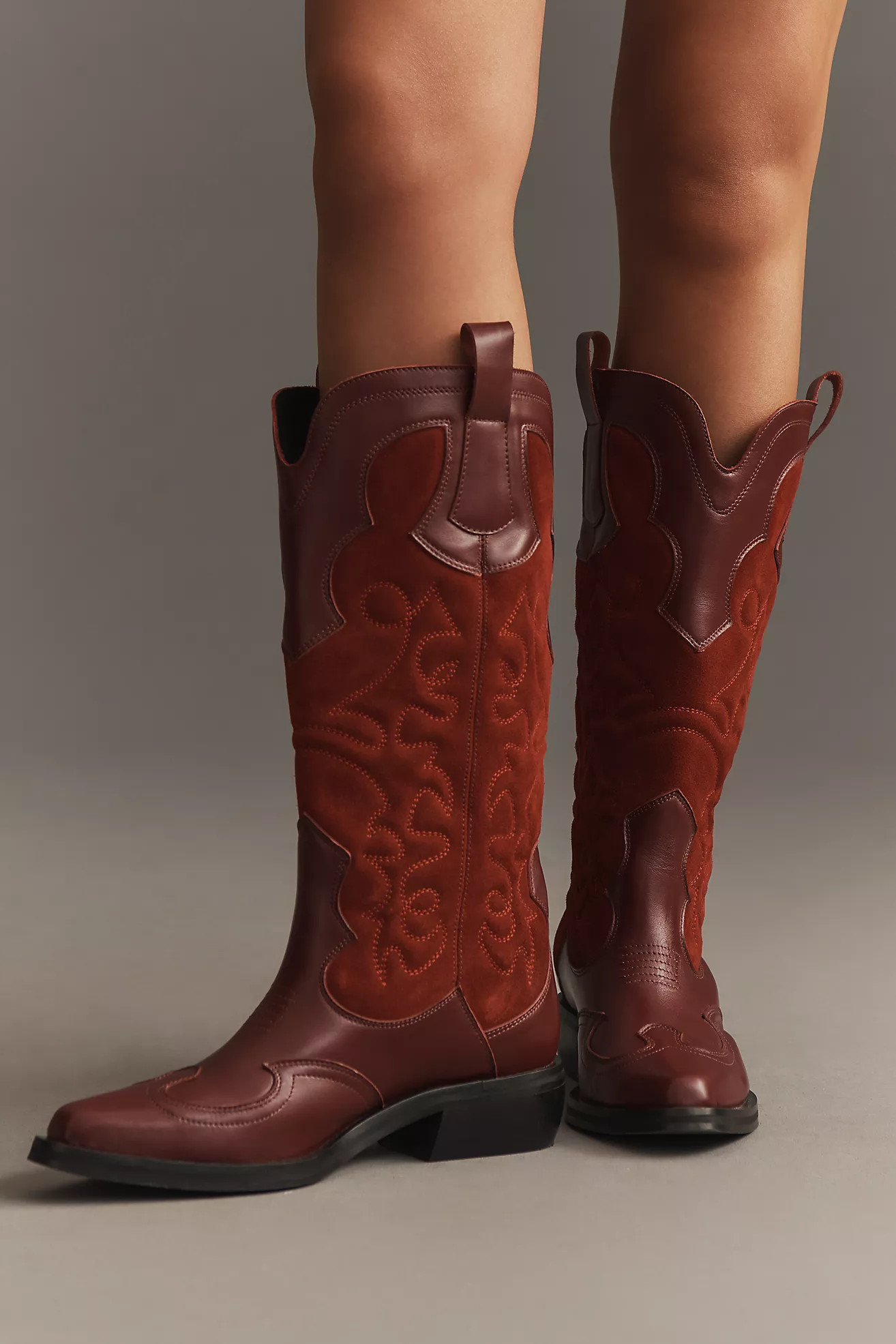 Pilcro Mid Western Boots | Anthropologie (US)
