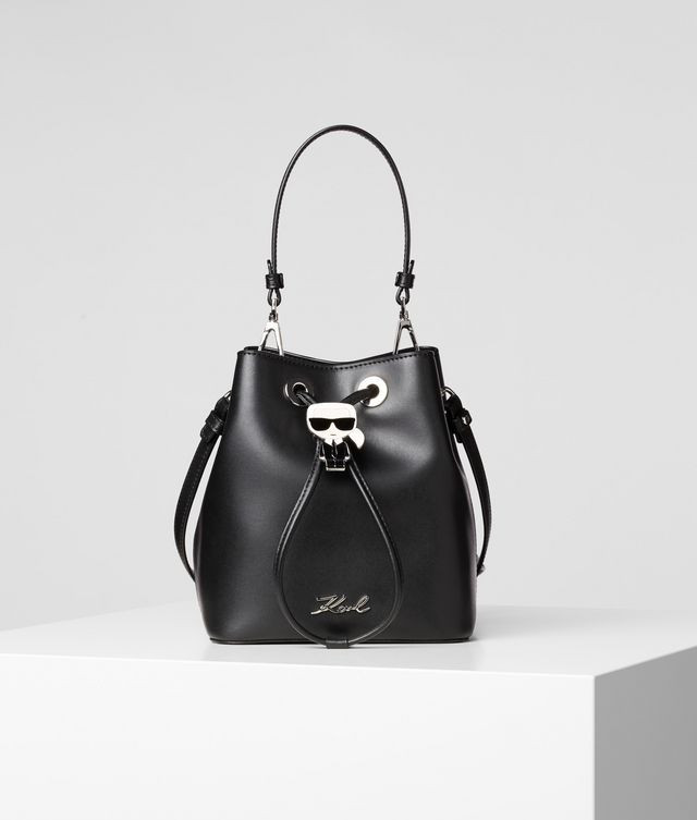 K/Ikonik Bucket Bag | Karl Lagerfeld DE