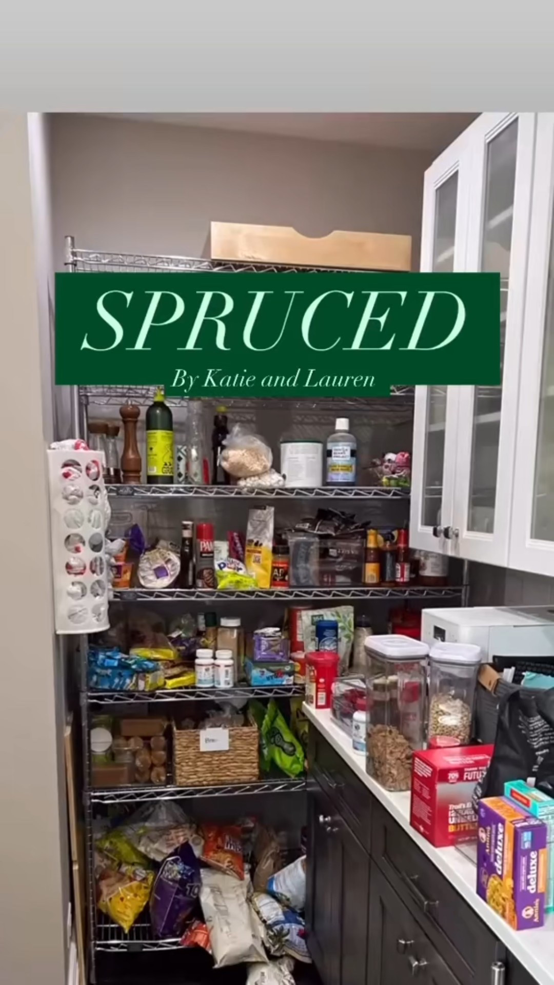 Pantry Organization! 

#LTKKids #LTKHome #LTKFamily