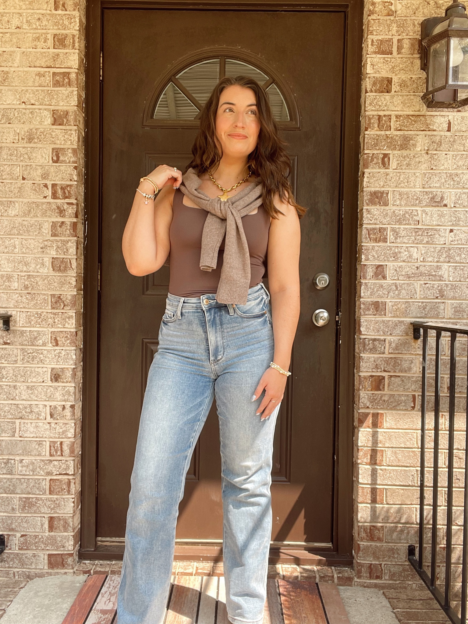 Fall browns 🤎🤎🤎 

#LTKFindsUnder50 #LTKSeasonal