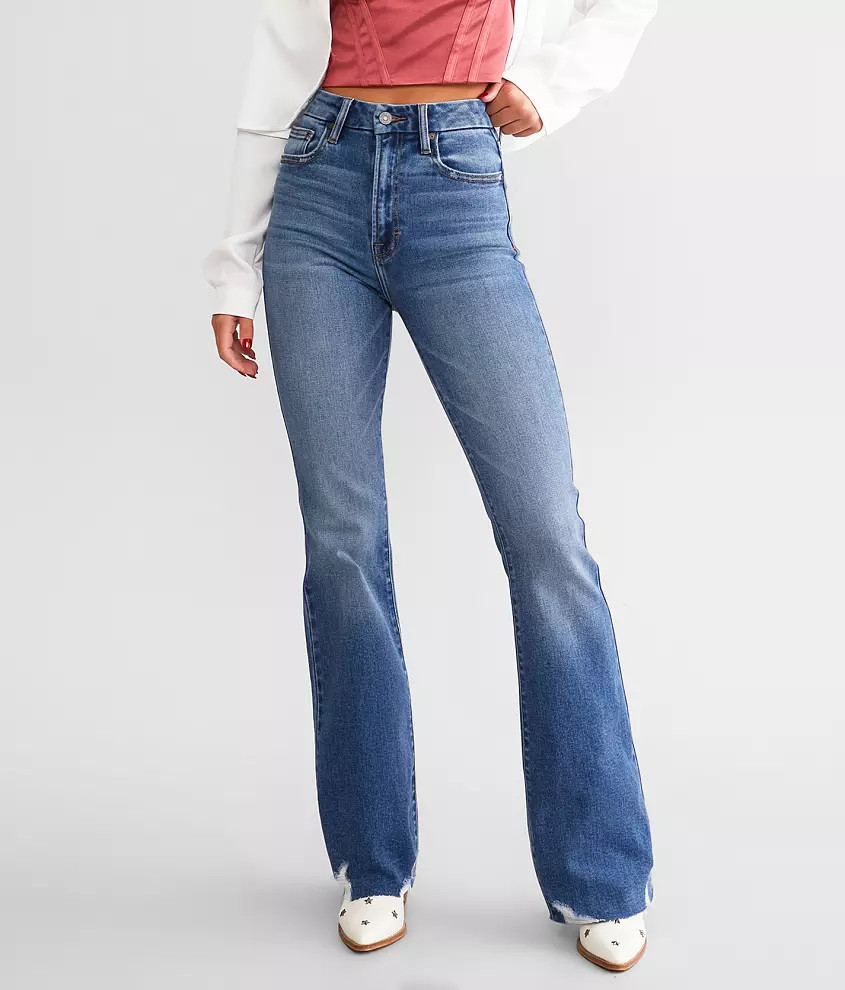 Happi Flare Stretch Jean | Buckle