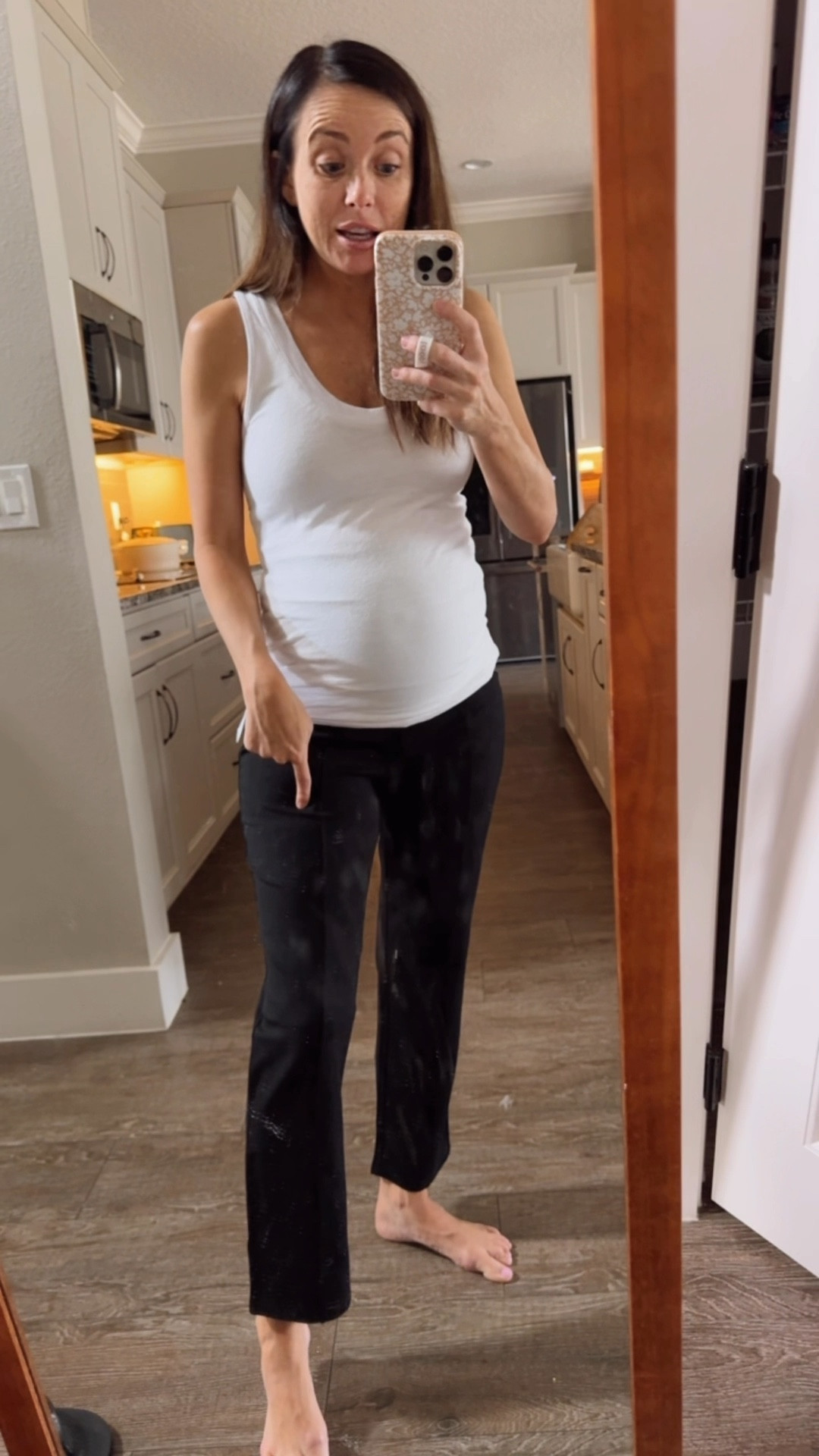 maternity work pants, maternity black pants // run tts

#LTKBump #LTKFindsUnder50
