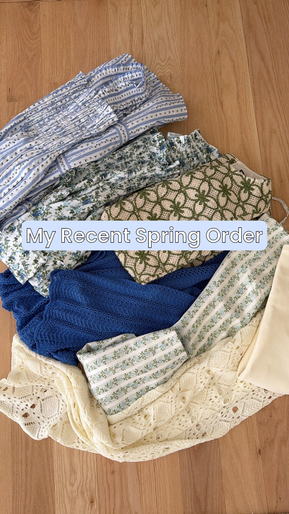 My recent spring orders! I ordered most of these items for spring break. #spring #springdress #springbreak