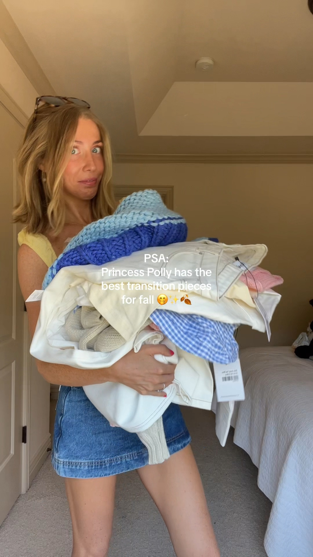 Princess Polly haul!! Code ‘20LINDSEY’ gets you money off your order! The cutest summer to fall pieces 🫶🏼✨ 

#LTKSeasonal #LTKStyleTip #LTKVideo
