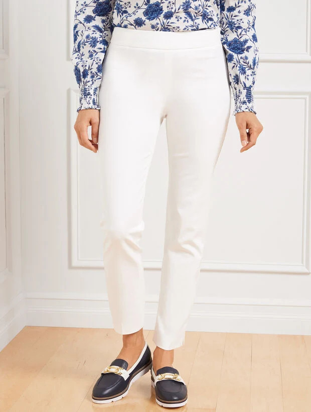 Talbots Chatham Ankle Pants - Solid | Talbots