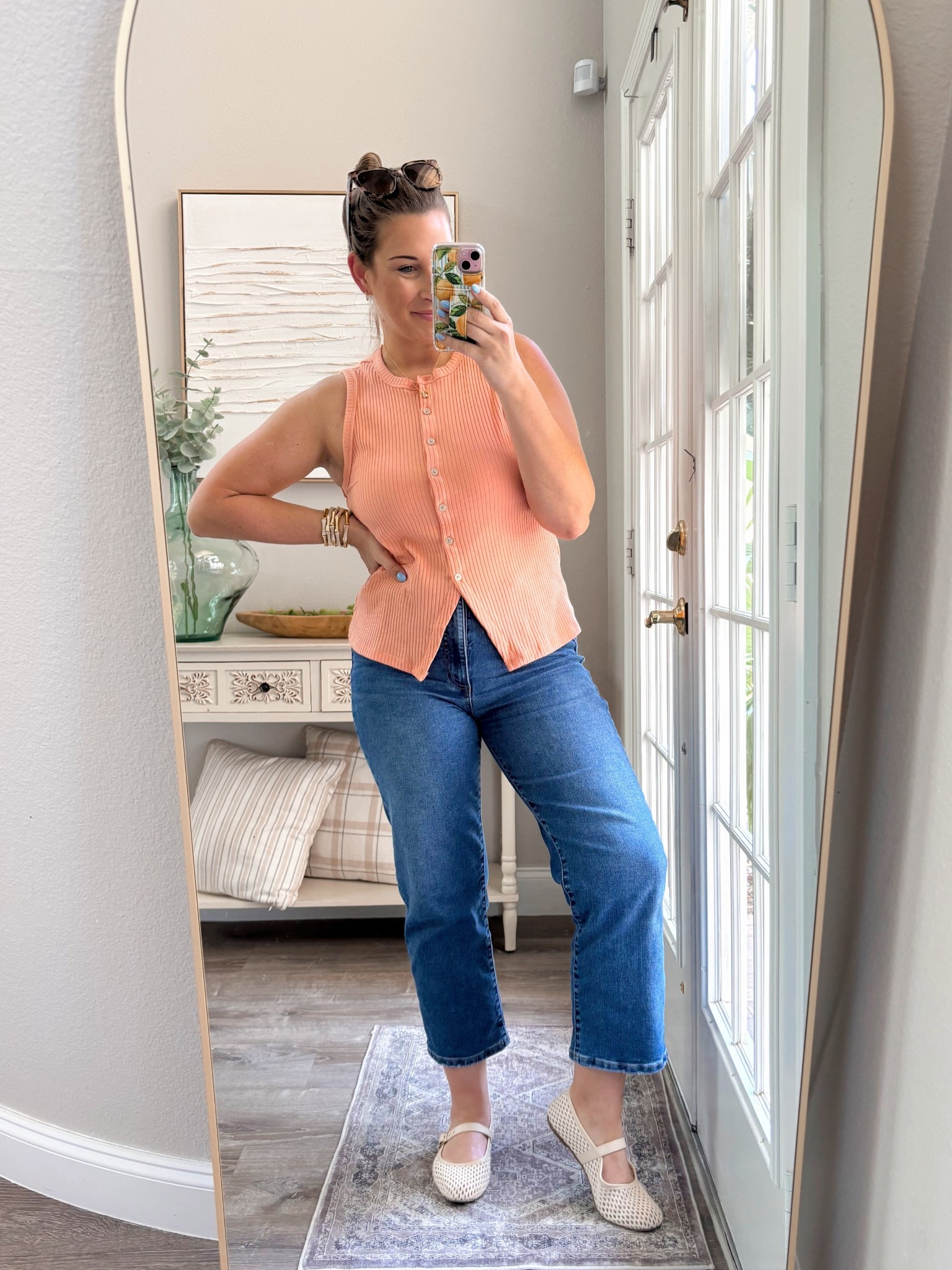 Loving the cut of this vest! Super cute & easy to style for work or a casual fit 

TTS- medium

#LTKWorkwear #LTKSaleAlert #LTKMidsize