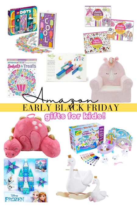 Gifts for girls that are in the Amazon Early access Black Friday deals! I’m definitely checking a few gifts off my list with some of these! 💗

#LTKGiftGuide #LTKkids #LTKHoliday