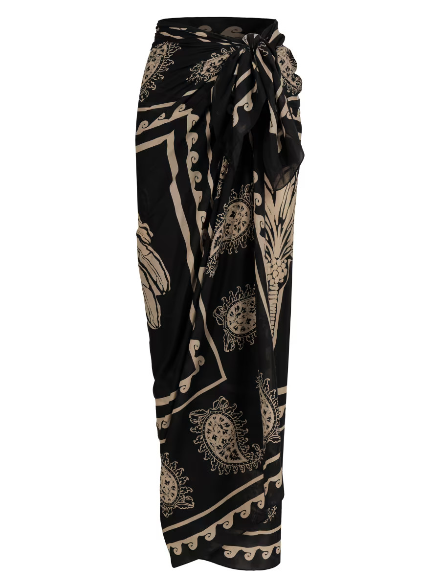 Kilimanjaro Paisley Pareo | Saks Fifth Avenue