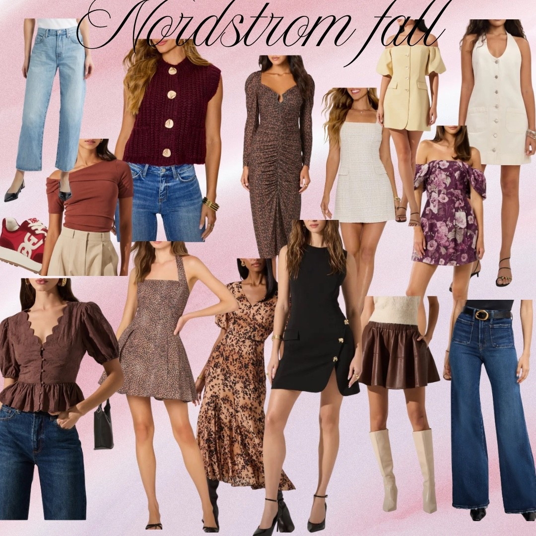 Loving these fall colors and prints! Animal prints, leather and fall details #nordstrom #falldress #falloutfit #leopardprint #falljeans #casual #dressy 

#LTKFindsUnder50 #LTKFindsUnder100 #LTKStyleTip