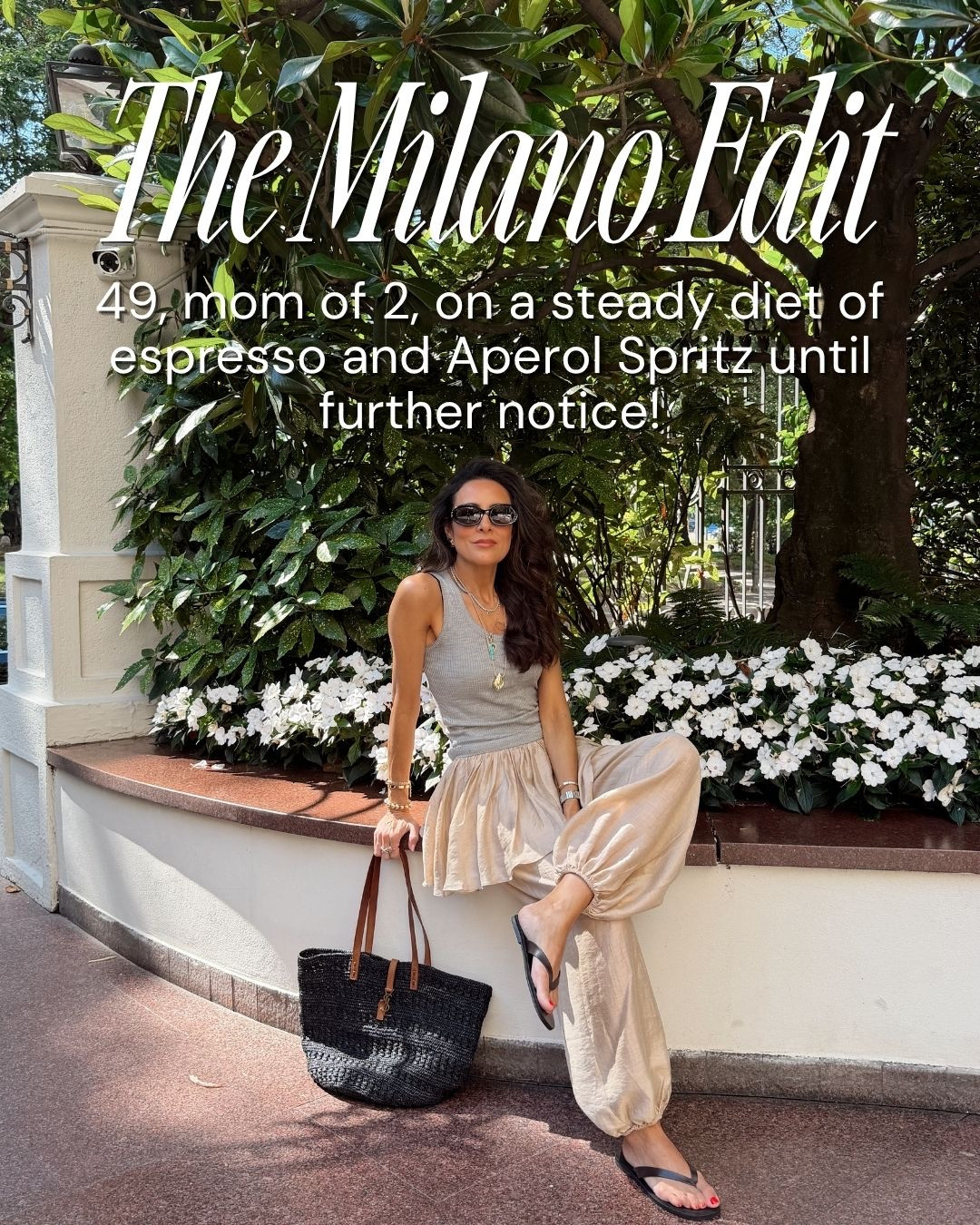The Milano Edit! 🤍

#LTKSeasonal #LTKstorytime