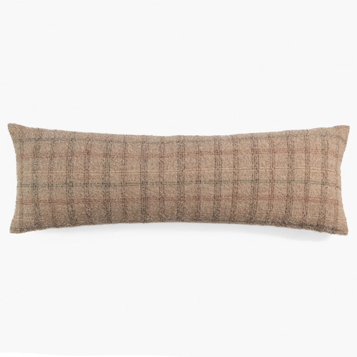 ALMA, MUSHROOM, ALPACA, X LONG BOLSTER | Wayfair North America