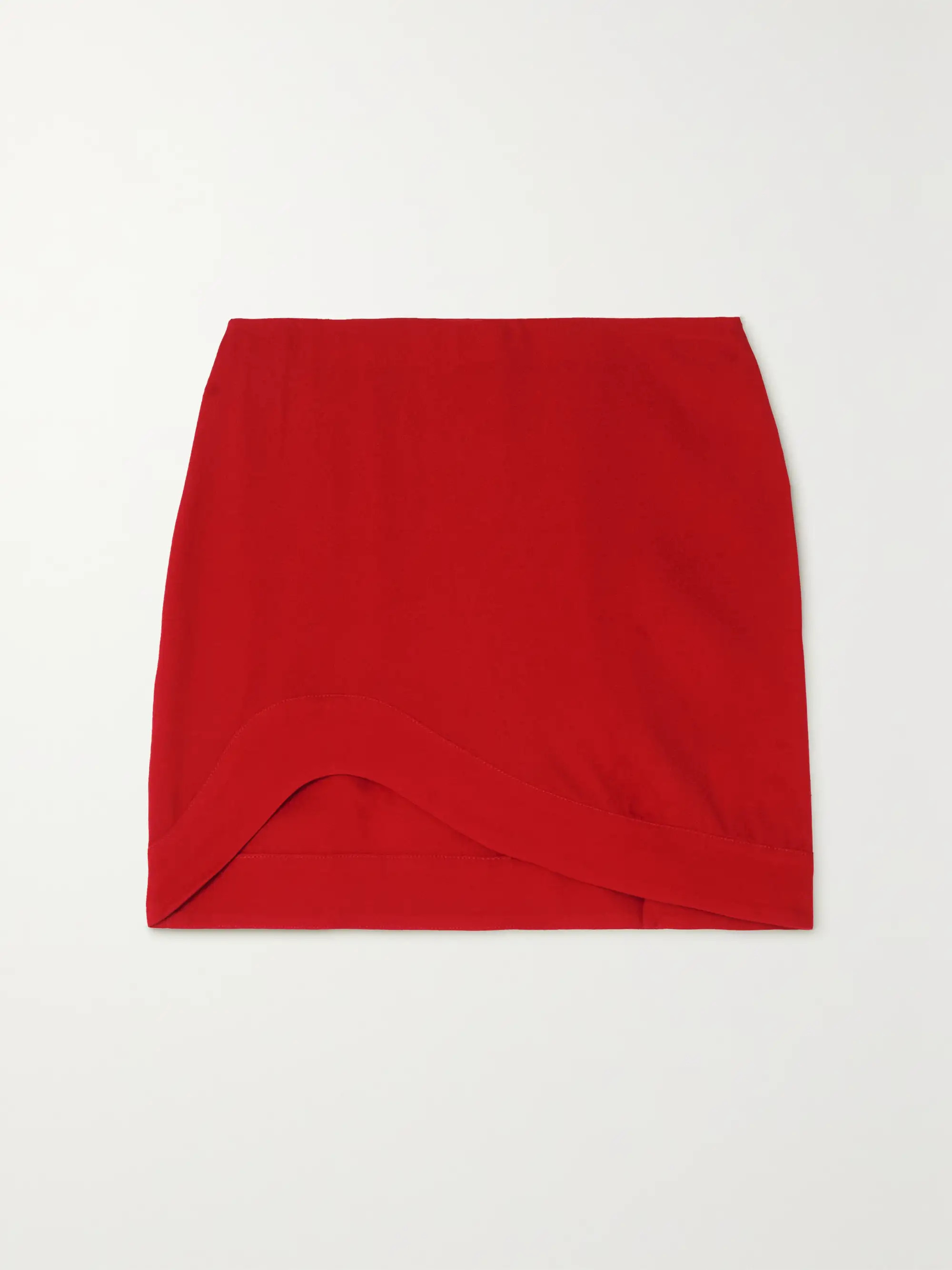 Penny asymmetric crepe mini skirt | NET-A-PORTER APAC