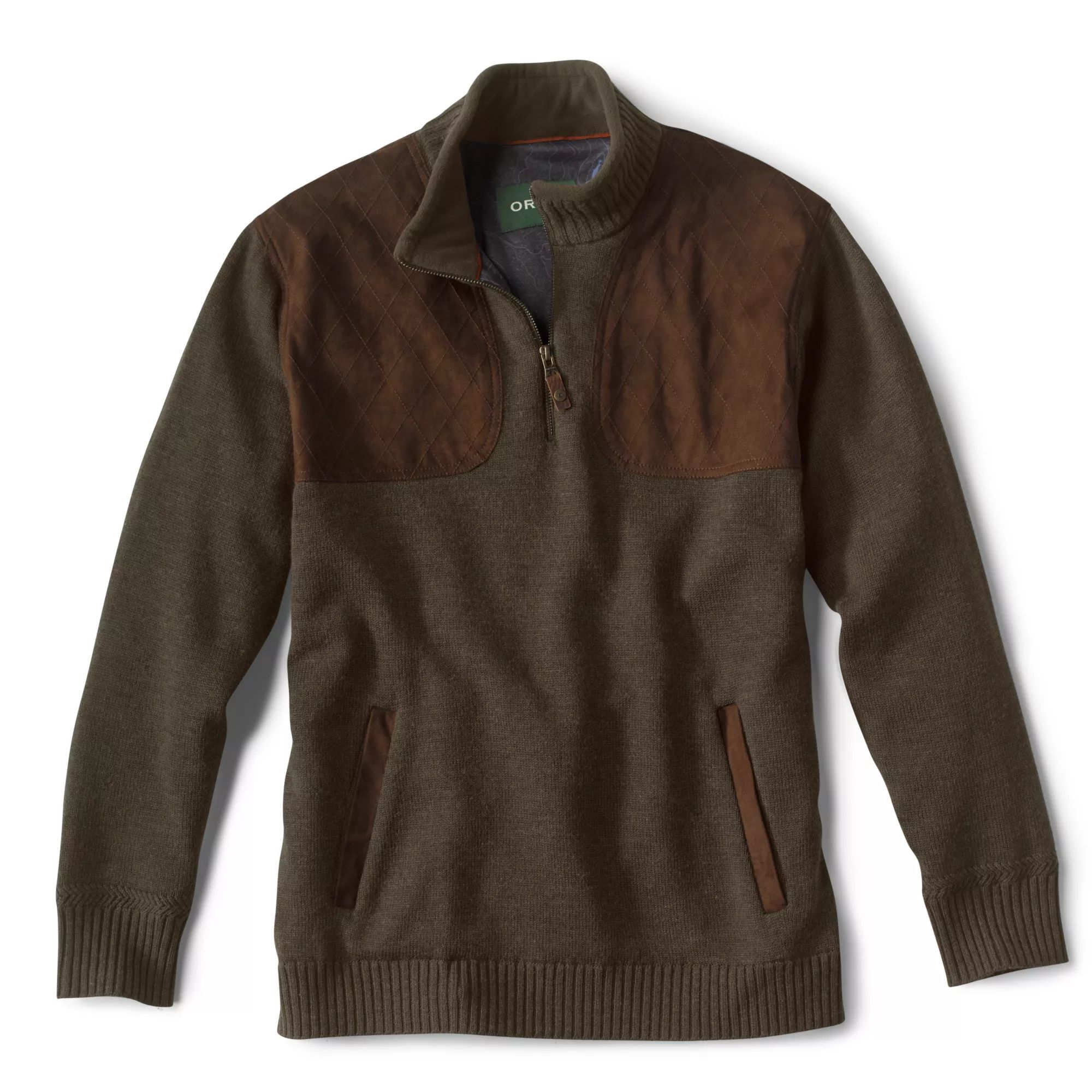 Foul Weather Quarter-Zip Pullover | Orvis (US)