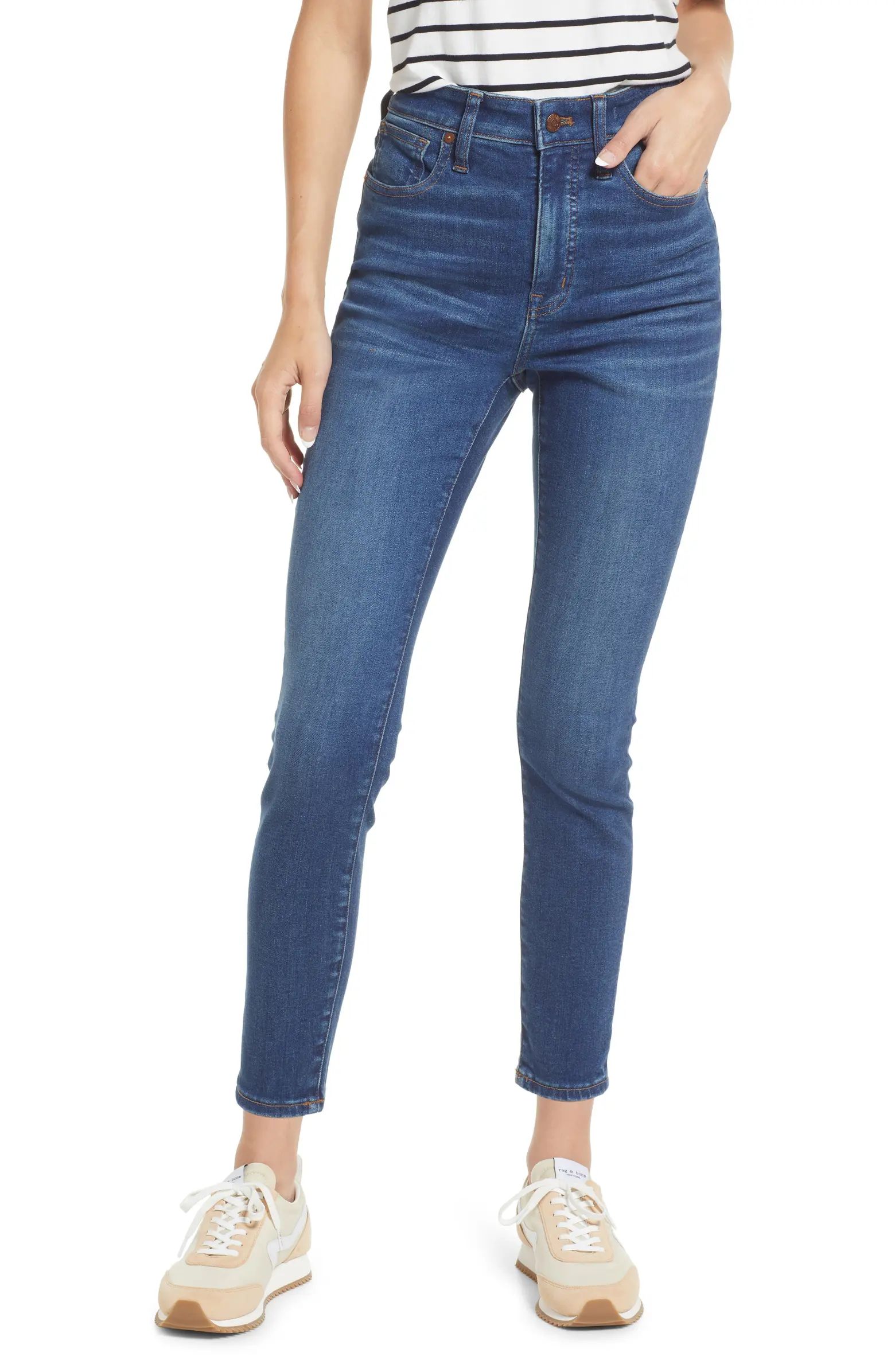 Curvy High Waist Skinny Jeans | Nordstrom