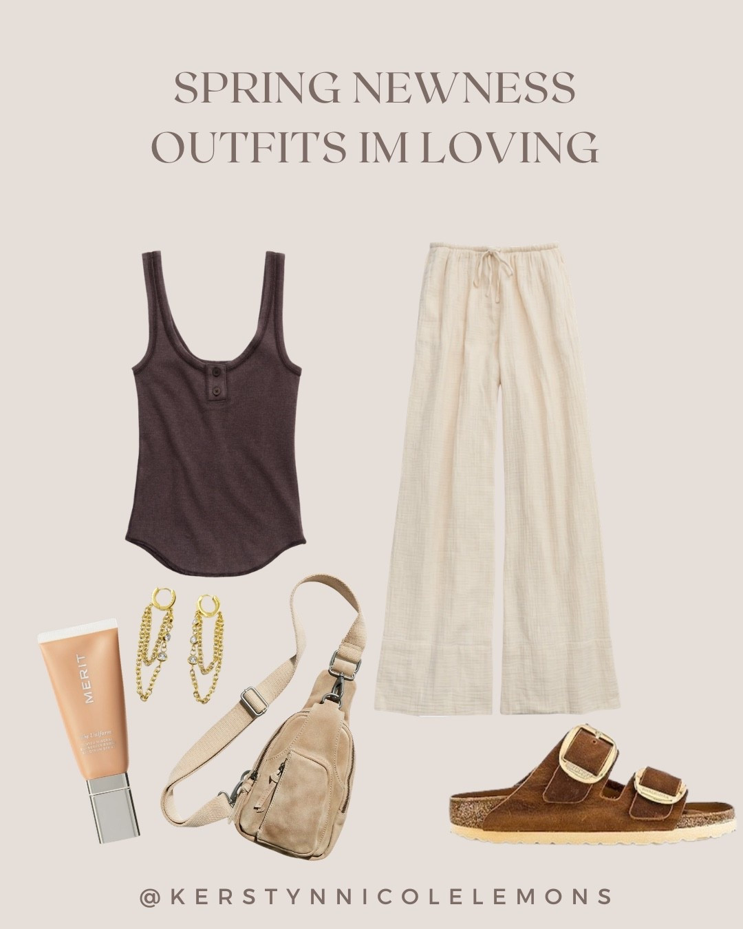 Another spring outfit inspo - perfect for postpartum - what I’m buying ✨

#LTKselfcare #LTKmomlife #LTKootd