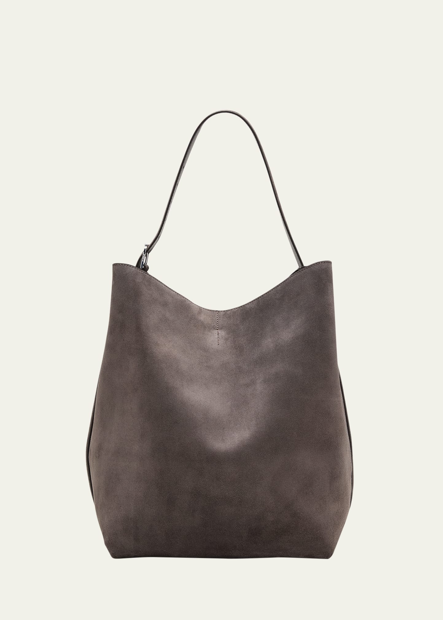 Toteme Belted Tote Bag in Suede | Bergdorf Goodman