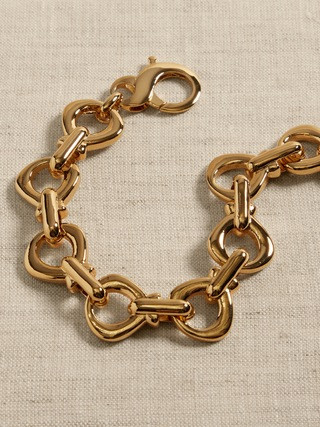 Ravena Link Bracelet &amp;#124 Aureus + Argent | Banana Republic (US)
