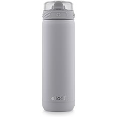 Ello Cooper 32oz Stainless Steel Water Bottle with Straw and Carry Handle, Double Walled and Vacu... | Amazon (US)