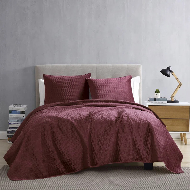 Amaan Microfiber Quilt Set | Wayfair North America