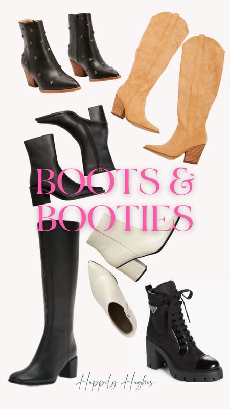 Fall boots and booties 

#LTKGiftGuide #LTKshoecrush