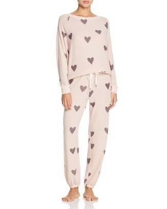 Obsessed with these cozy heart-print pajamas. Cutest thing ever.

#LTKselfcare #LTKHoliday #LTKGiftGuide