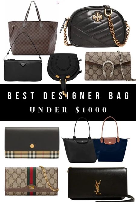  These are the best designer handbags under $1000 that are worth it and do not lose their value. Whether you're looking for an elegant tote, a chic crossbody, or a classic clutch, there's something here to complete every outfit with a touch of sophistication. #DesignerHandbags #LuxuryForLess #FashionFinds #Under1000 #StyleInvestment #ElegantEssentials #ChicAndStylish #BagEnvy #LuxuryLovers #AffordableLuxury


#LTKtravel #LTKitbag #LTKfamily