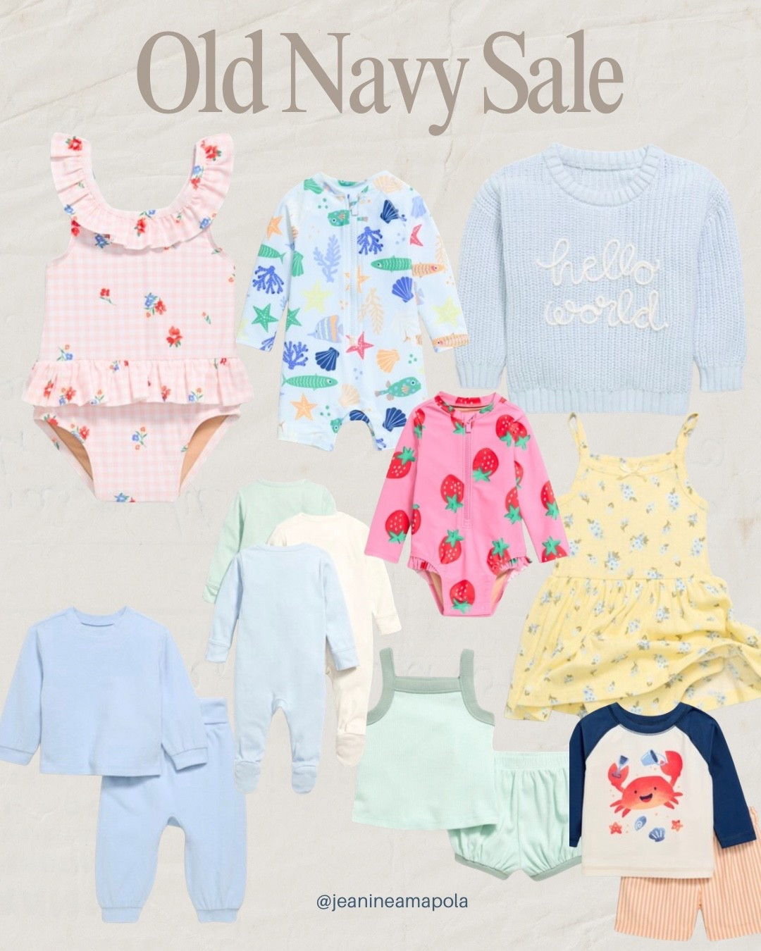 Old Navy baby sale! 40% off!

#LTKSaleAlert