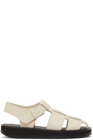 Off-White Fisherman Sandals | SSENSE