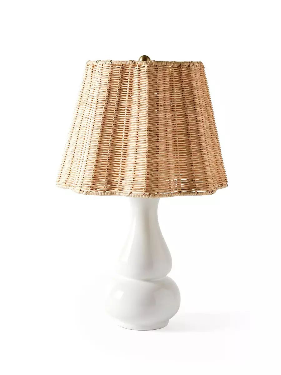 Como Gourd Table Lamp | Serena and Lily