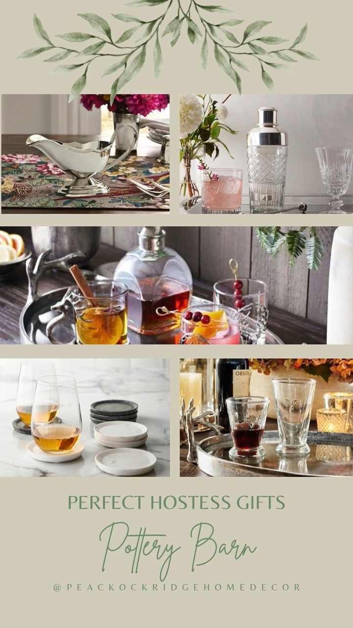 With the holidays just around the corner, now is the perfect time to stock up on thoughtful hostess gifts, ensuring you’re always prepared for those last-minute gatherings and festive events. Our PERFECT HOSTESS GIFTS COLLECTION offers a selection of elegant and practical items that any host will appreciate.

From beautifully crafted glassware to stylish cocktail napkins, each piece in this collection adds a touch of charm to entertaining. Whether it's a set of hand-blown wine glasses or a chic wine bucket, these gifts are both functional and elegant, making them ideal for any occasion. Our cocktail napkins, featuring timeless designs, add a festive touch to any party and pair perfectly with our glassware for a polished presentation.

By preparing now, you’ll have one less thing to worry about during the busy holiday season. These items make hosting easier and more enjoyable for your friends and family, and they’re a great way to show your gratitude for their hospitality.

Be ready for any holiday celebration with our Perfect Hostess Gifts Collection—beautiful, timeless pieces that your hosts will cherish long after the party is over. Thoughtful gifting has never been easier! 

#LTKFindsUnder100 #LTKSeasonal #LTKHome