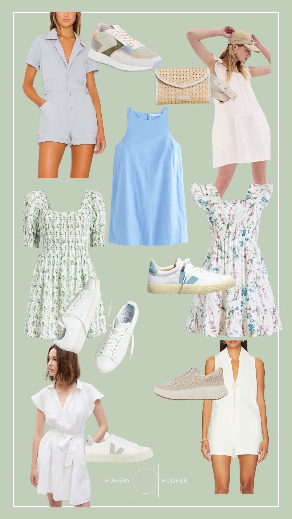 Golf tournament outfit inspo!