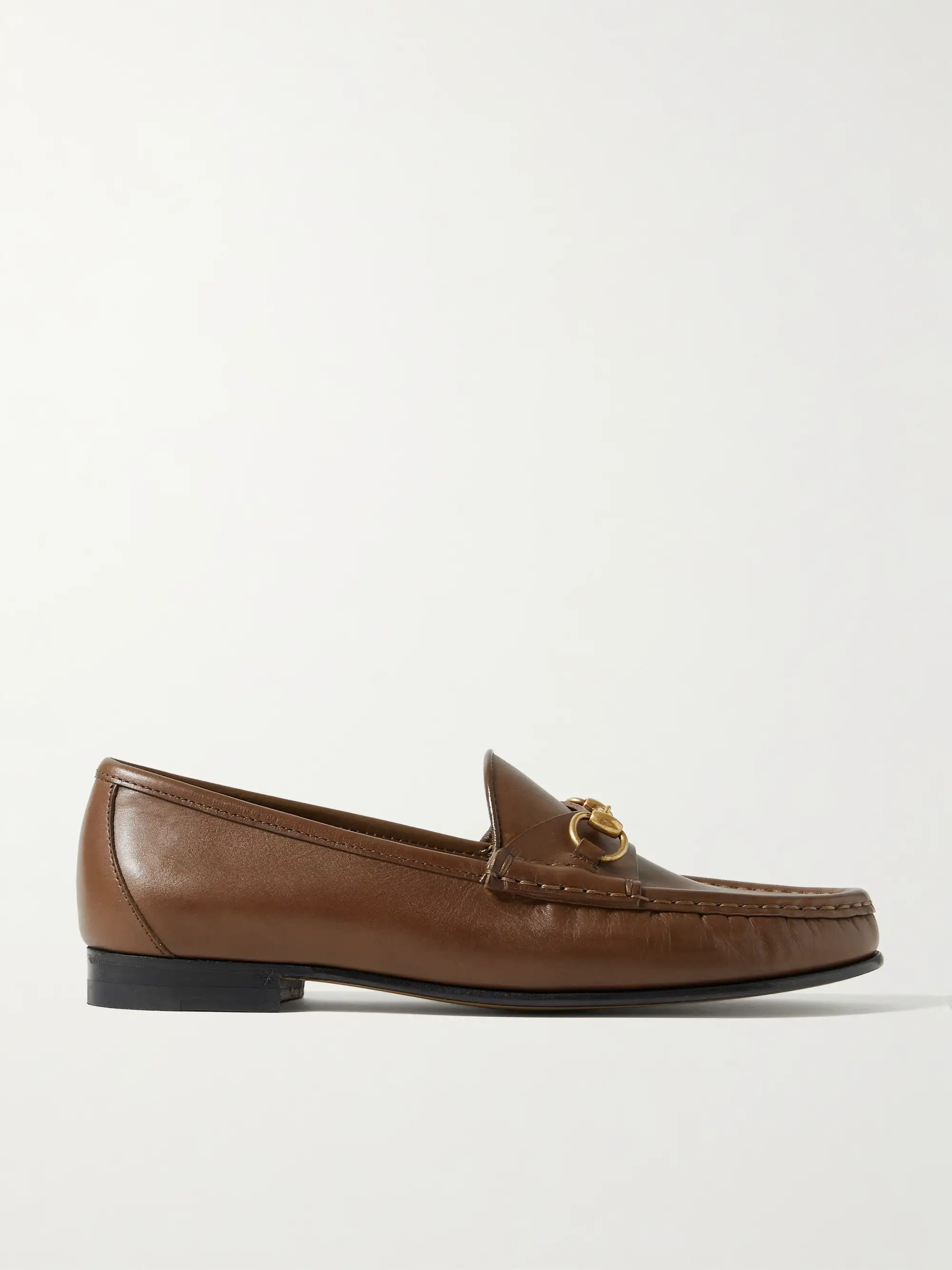 Horsebit 1953 leather loafers | NET-A-PORTER (UK & EU)
