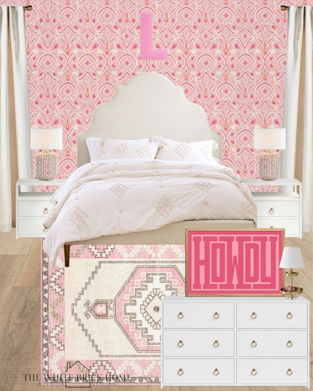 A super fun girls bedroom design for someone who loves color! 

🖤🖤

Girls room, girls bedroom, kids room, kids bedroom, girls room bedding, girls room bed, girls room nightstand, girls room dresser, girls room design, girls room decor, girls room wallpaper, girls room ideas, Wayfair girls bedroom, pottery barn teen girl, girls room rug, girls room ideas, pink bedroom. 

#LTKKids #LTKSaleAlert #LTKHome