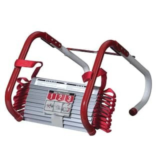 Fire Escape Ladder, 3-Story, 25 ft. Long, 1,000 lb. Load Capacity | The Home Depot