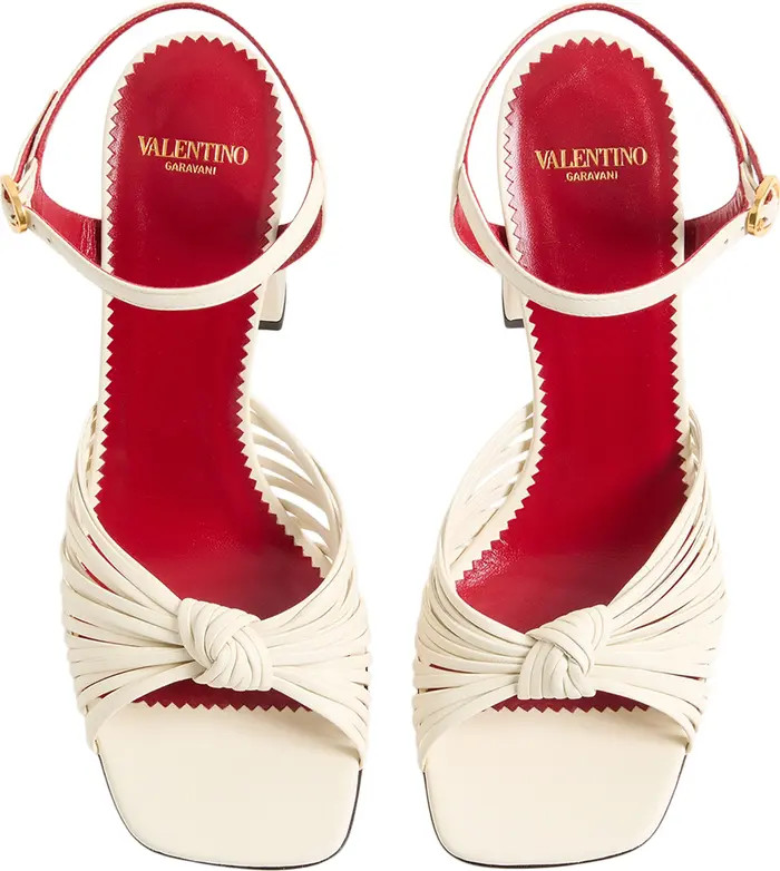 Valentino Garavani Annet Block Heel Sandal (Women) | Nordstrom | Nordstrom