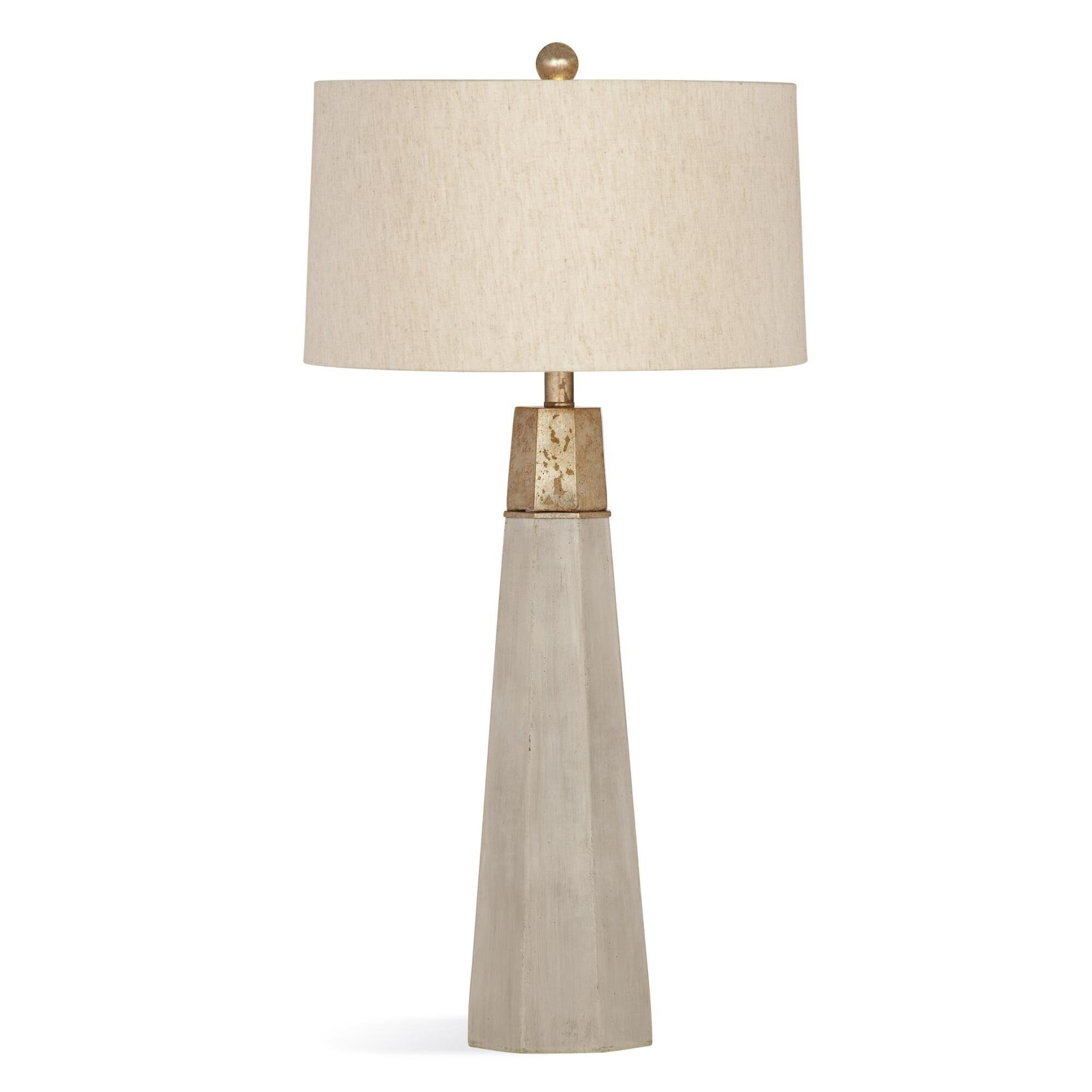 Rowan 34 Inch Table Lamp by Bassett Mirror Company | 1800 Lighting