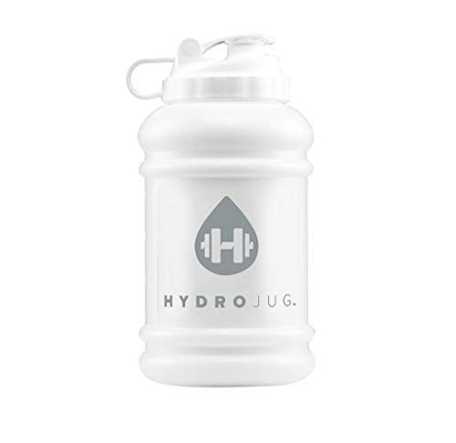 HydroJug 64oz Half Gallon Water Bottle with Integrated Handle Reusable Durable BPA Free Plastic with | Amazon (US)