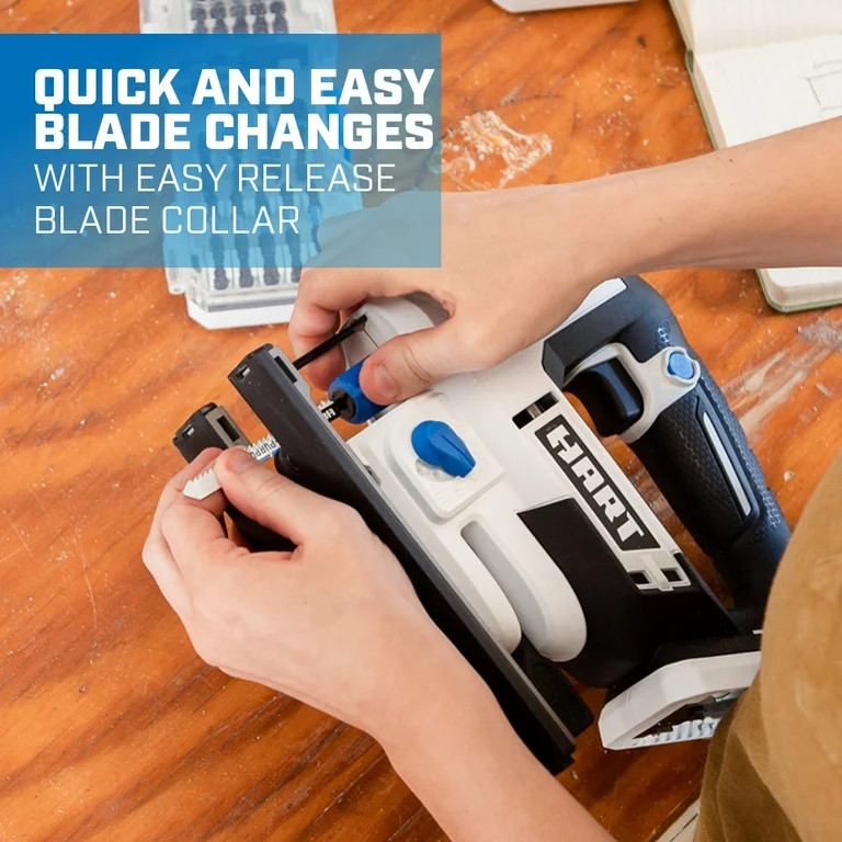 HART 20-Volt Cordless Orbital Jigsaw Kit, (1) 1.5Ah Lithium-Ion Battery | Walmart (US)