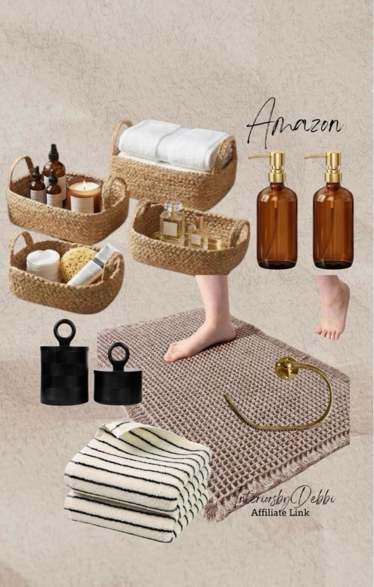 Amazon Finds
Organizing baskets, bath mat, towels, towel bar, transitional home, modern decor, amazon find, amazon home, target home decor, mcgee and co, studio mcgee, amazon must have, pottery. barn, Walmart finds, affordable decor, home styling, budget friendly, accessories, neutral decor, home finds, buy new arrival, coming soon, sale alert, high end look for less, Amazon favorites, Target finds, cozy, modern, earthy, transitional, luxe, romantic, home decor, budget friendly decor #amazonhome

#LTKSeasonal #LTKHome
