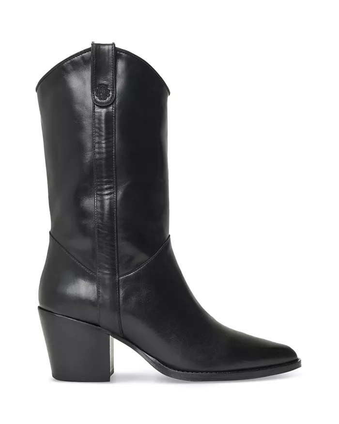 Women's Freewest Pointed Toe Western Style Block Heel Boots | Bloomingdale's (US)